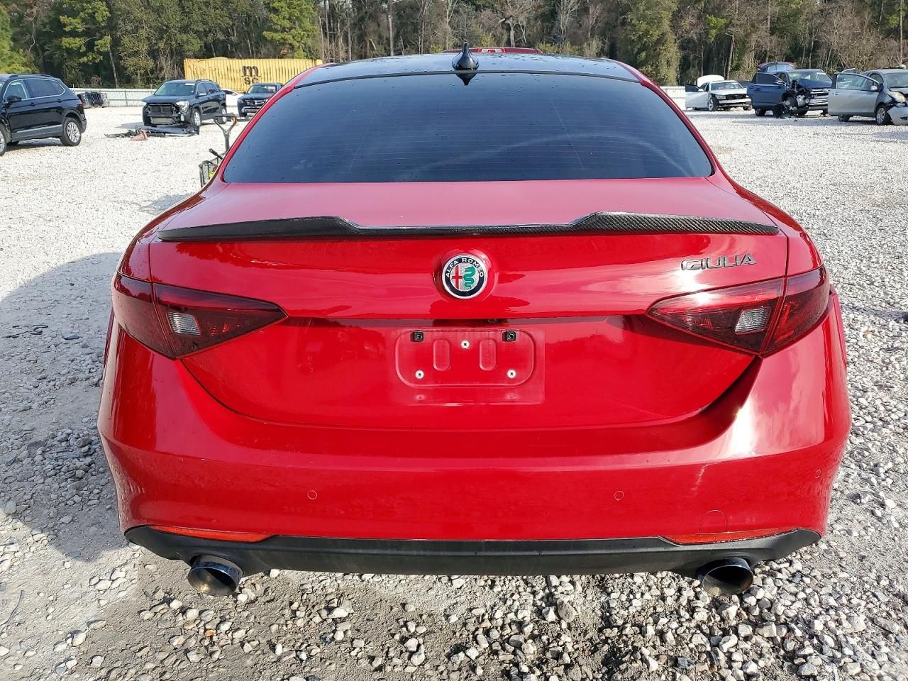 2018 Alfa Romeo Giulia ti