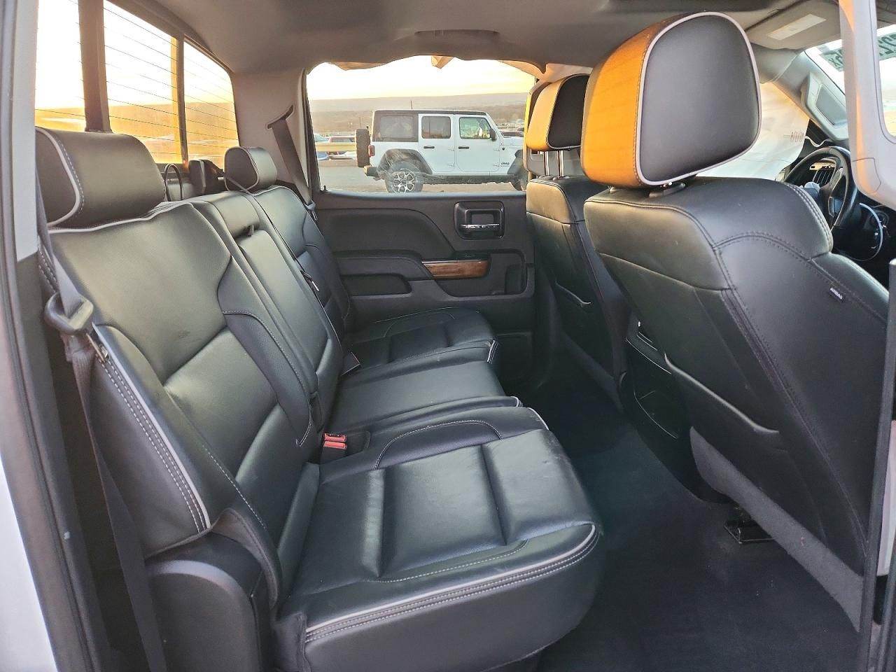 2018 Chevrolet Silverado K1500 High Country