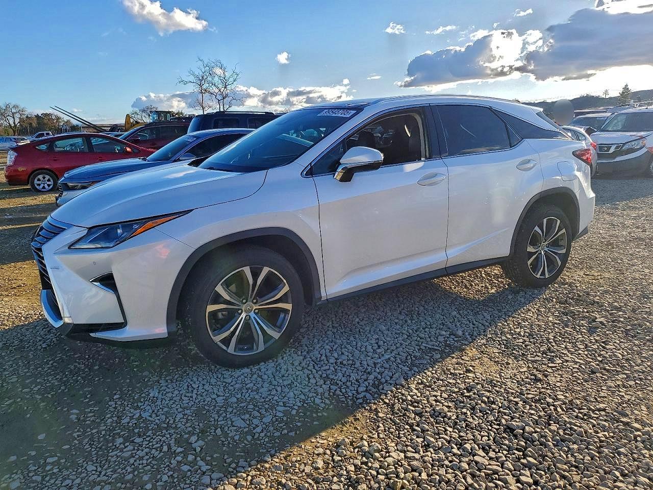 2017 Lexus Rx 350 Base