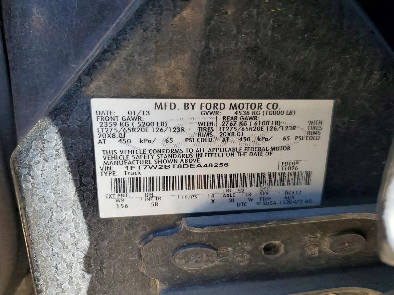 2013 Ford F250 Super Duty