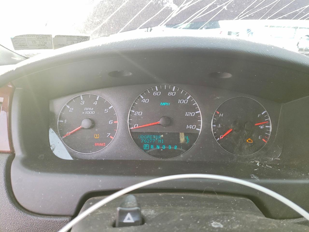 2007 Chevrolet Impala lt