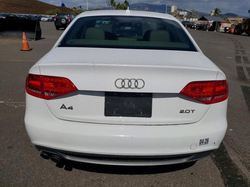 2012 Audi A4 Premium Plus