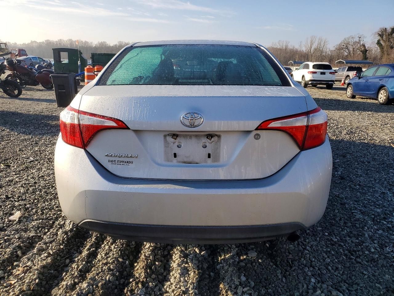 2015 Toyota Corolla l