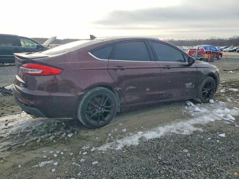 2019 Ford Fusion se