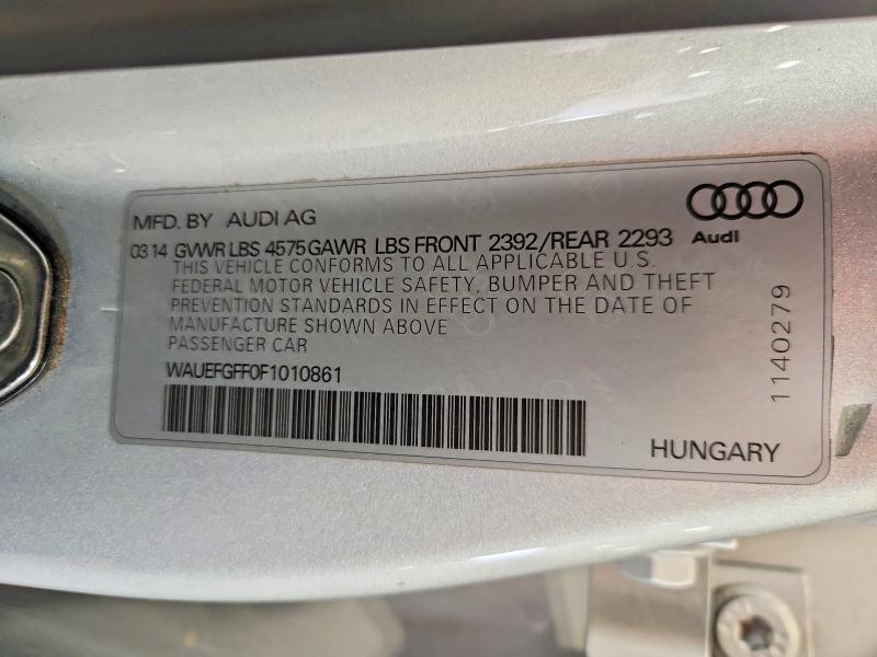 2015 Audi A3 Premium Plus