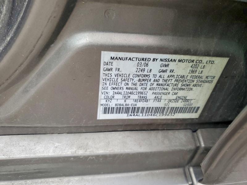 2006 Nissan Altima s