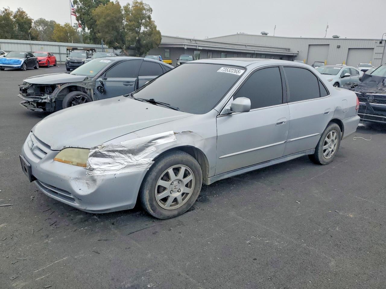 2002 Honda Accord ex