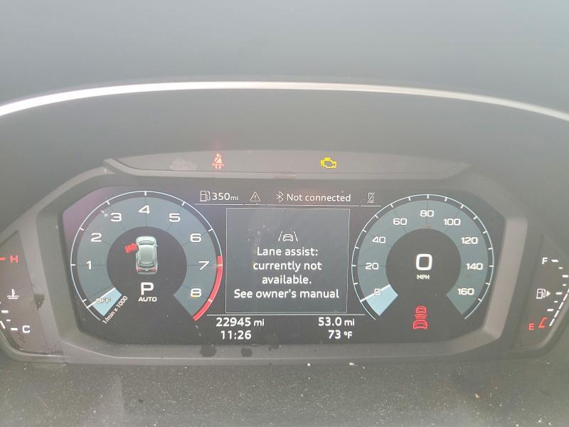 2022 Audi Q3 Premium Plus s Line 45