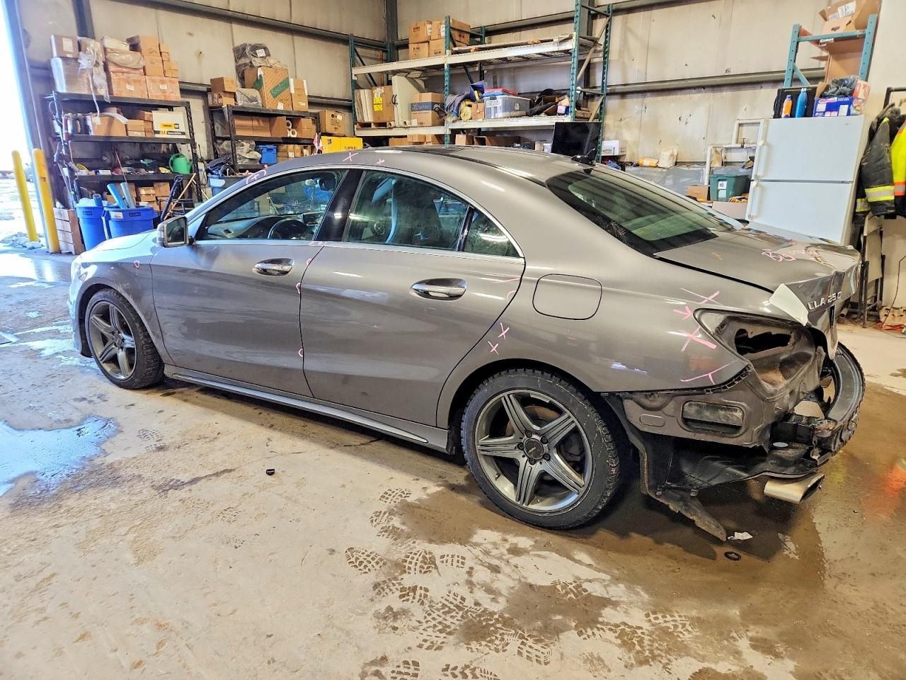 2015 Mercedes-Benz Cla 250 4matic