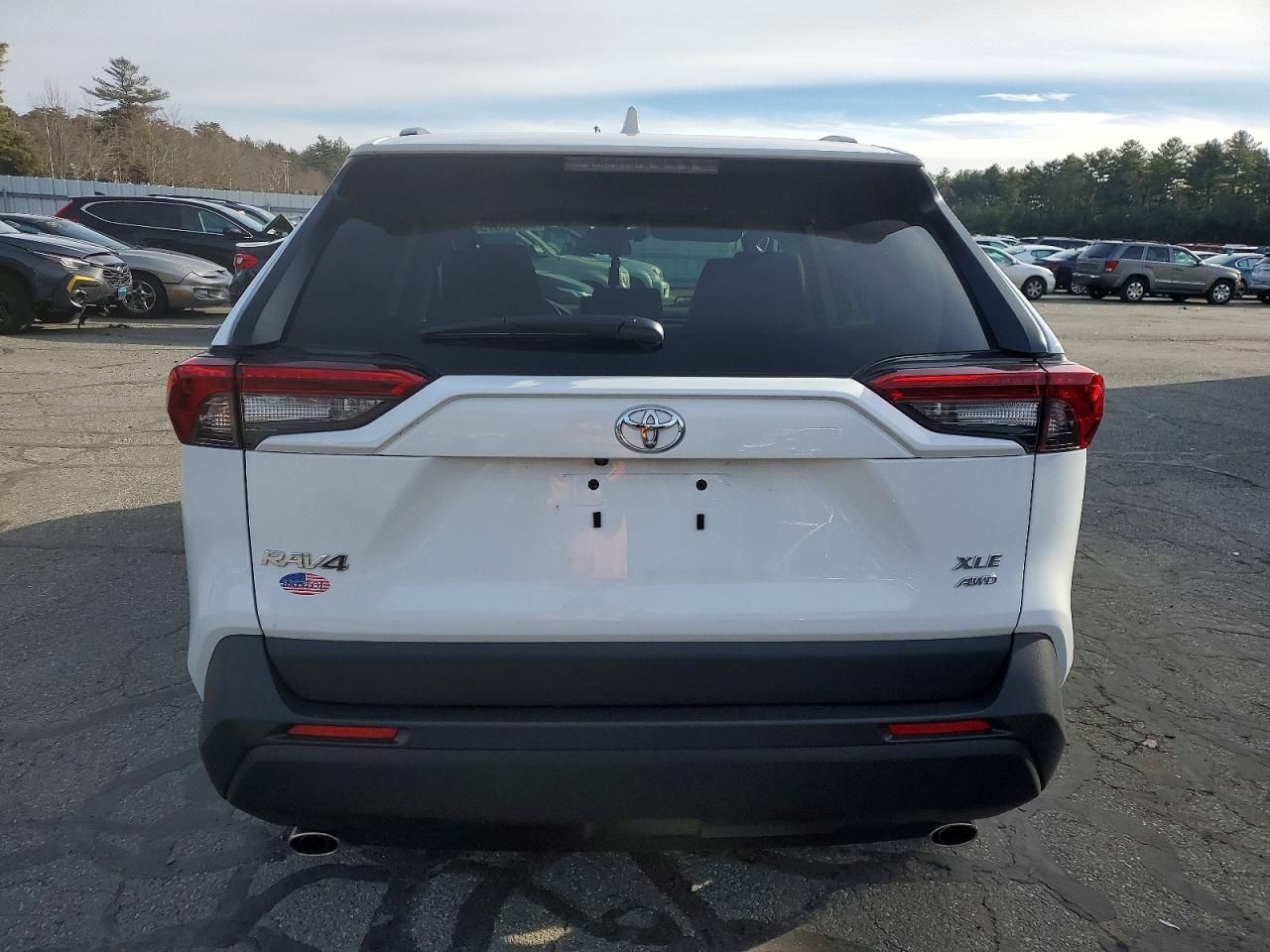 2025 Toyota Rav4 xle