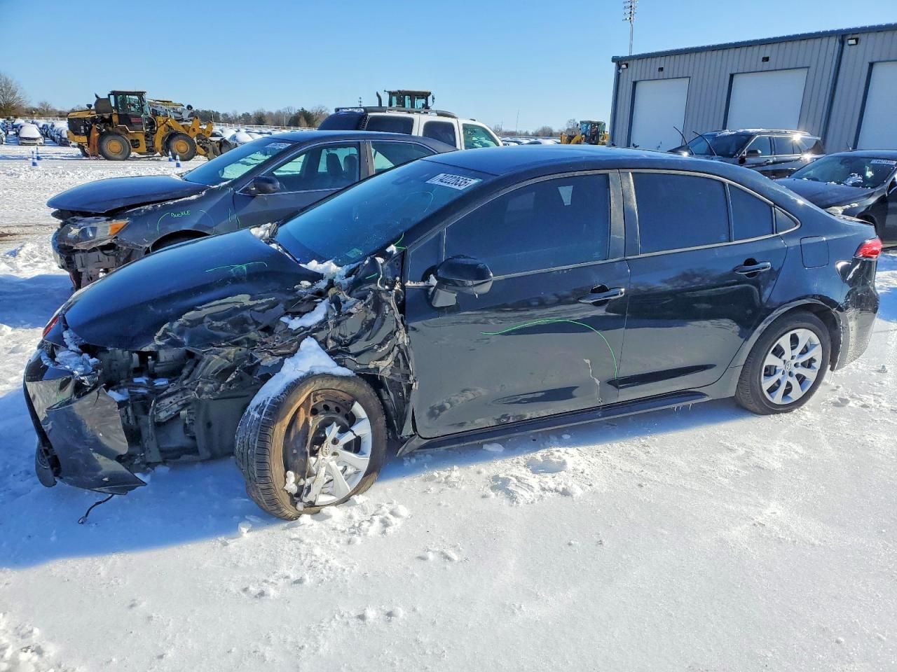 2020 Toyota Corolla le