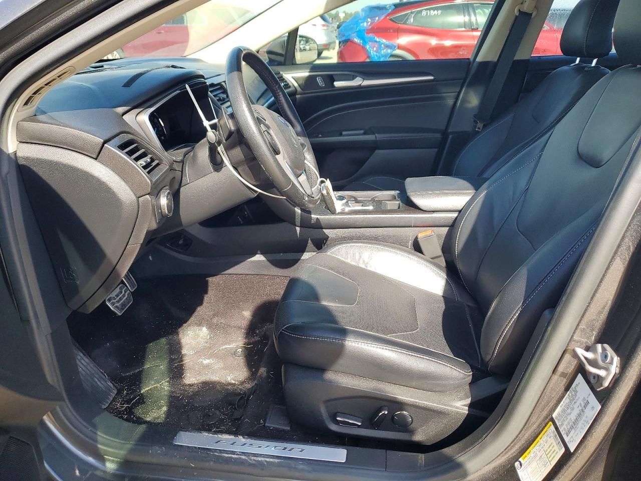 2017 Ford Fusion Titanium