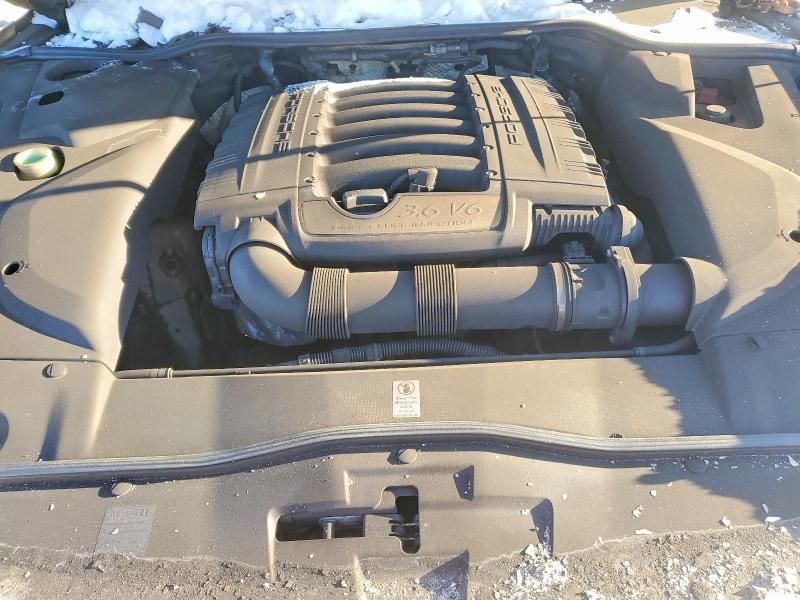 2018 Porsche Cayenne