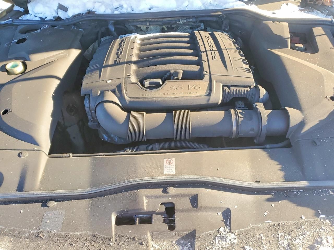 2018 Porsche Cayenne