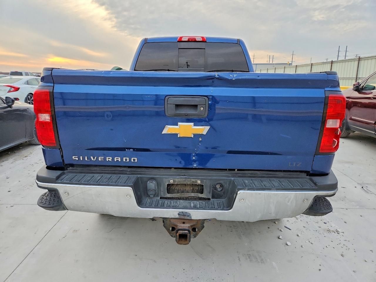 2016 Chevrolet Silverado K2500 Heavy Duty ltz