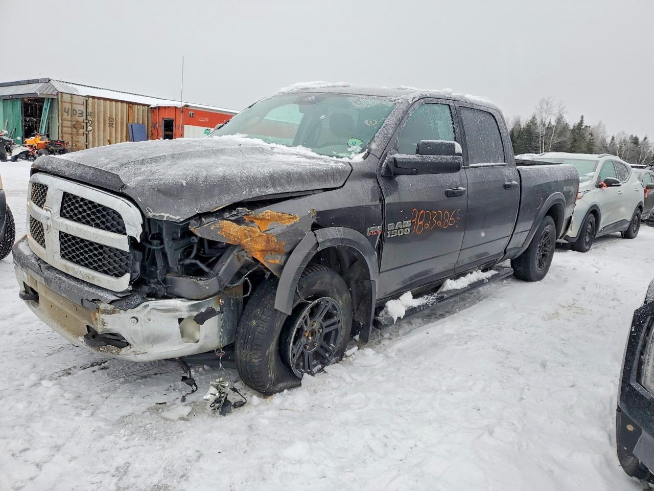 2017 Dodge Ram 1500 slt