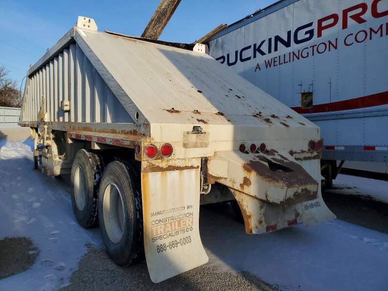 2017 Construction 2017 Urwi Unknown-Bottom Dump Trailer