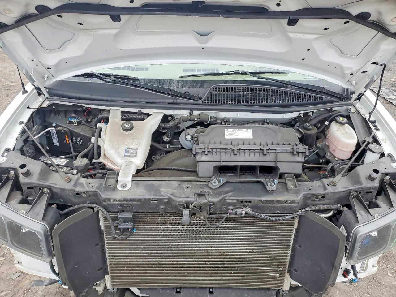 2023 Chevrolet Express G2500 Utility / Service Van