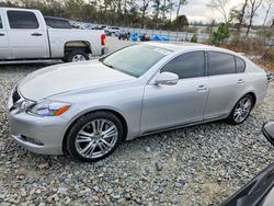 Lexus salvage cars for sale: 2008 Lexus Gs 450h