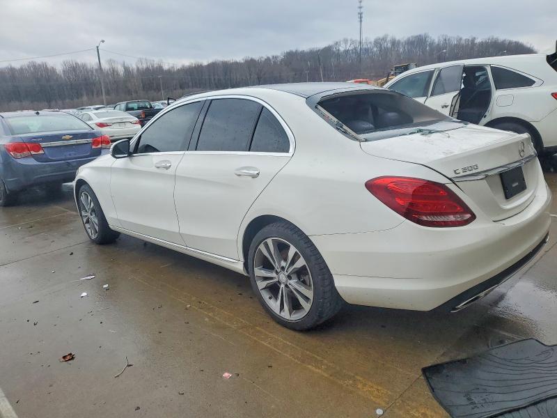 2015 Mercedes-Benz C 300 4matic