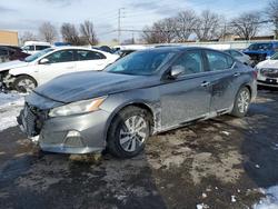 Salvage cars for sale from Copart Moraine, OH: 2020 Nissan Altima 2.5s