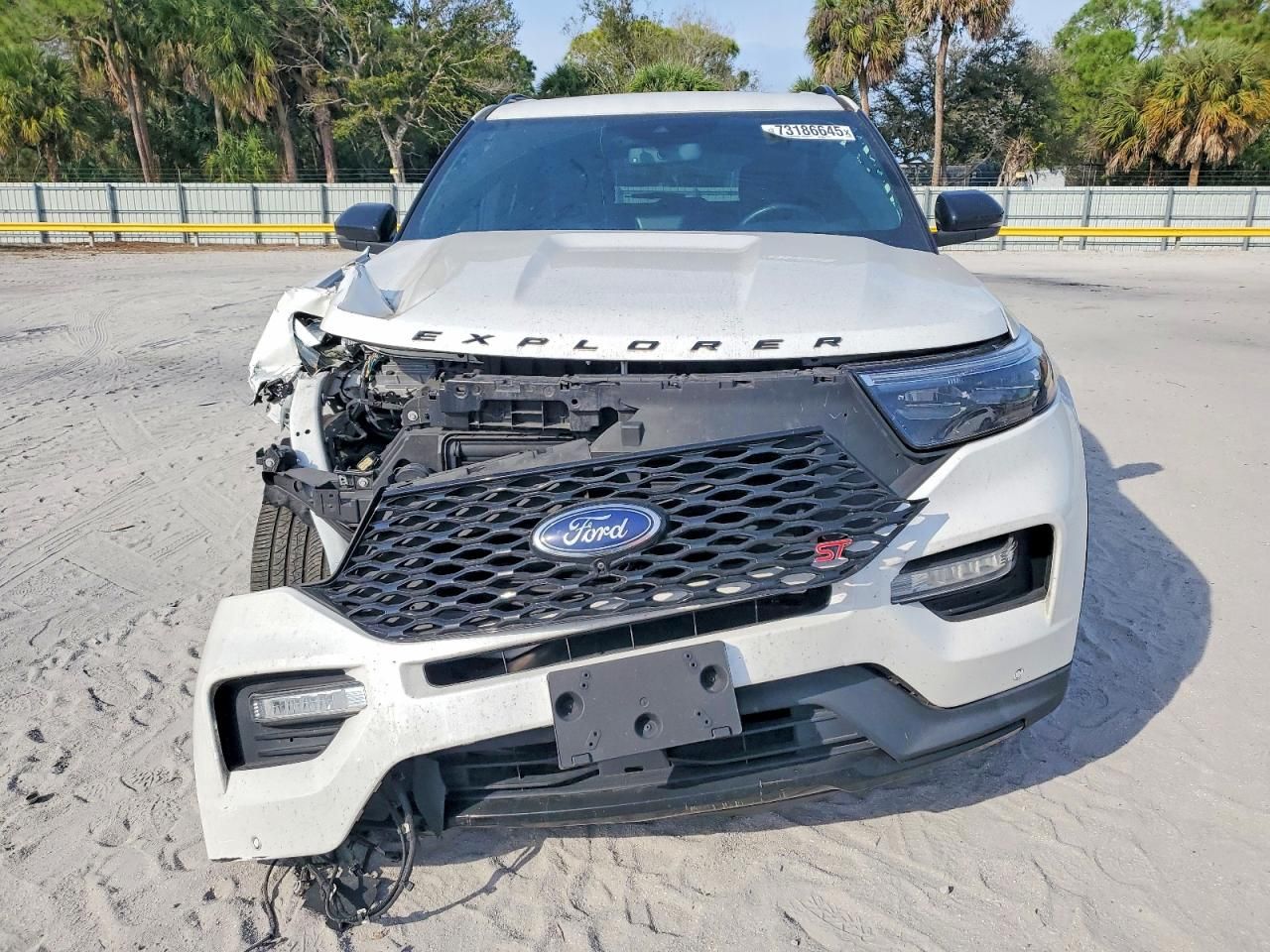 2020 Ford Explorer st