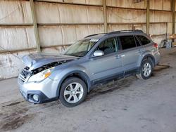 Subaru Vehiculos salvage en venta: 2014 Subaru Outback 2.5i Premium