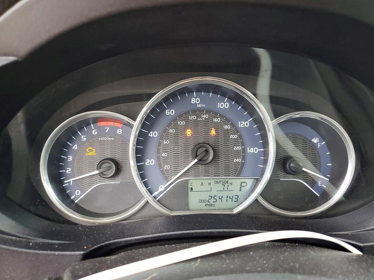 2015 Toyota Corolla l