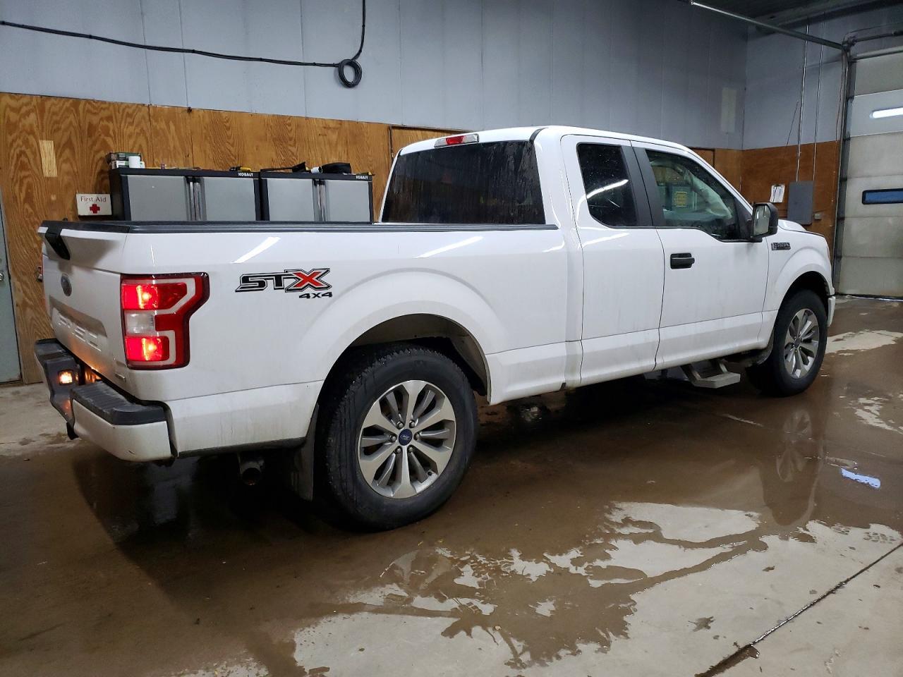 2018 Ford F150 Super Cab