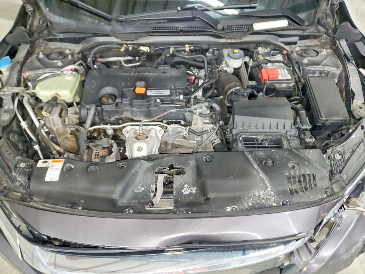 2016 Honda Civic ex