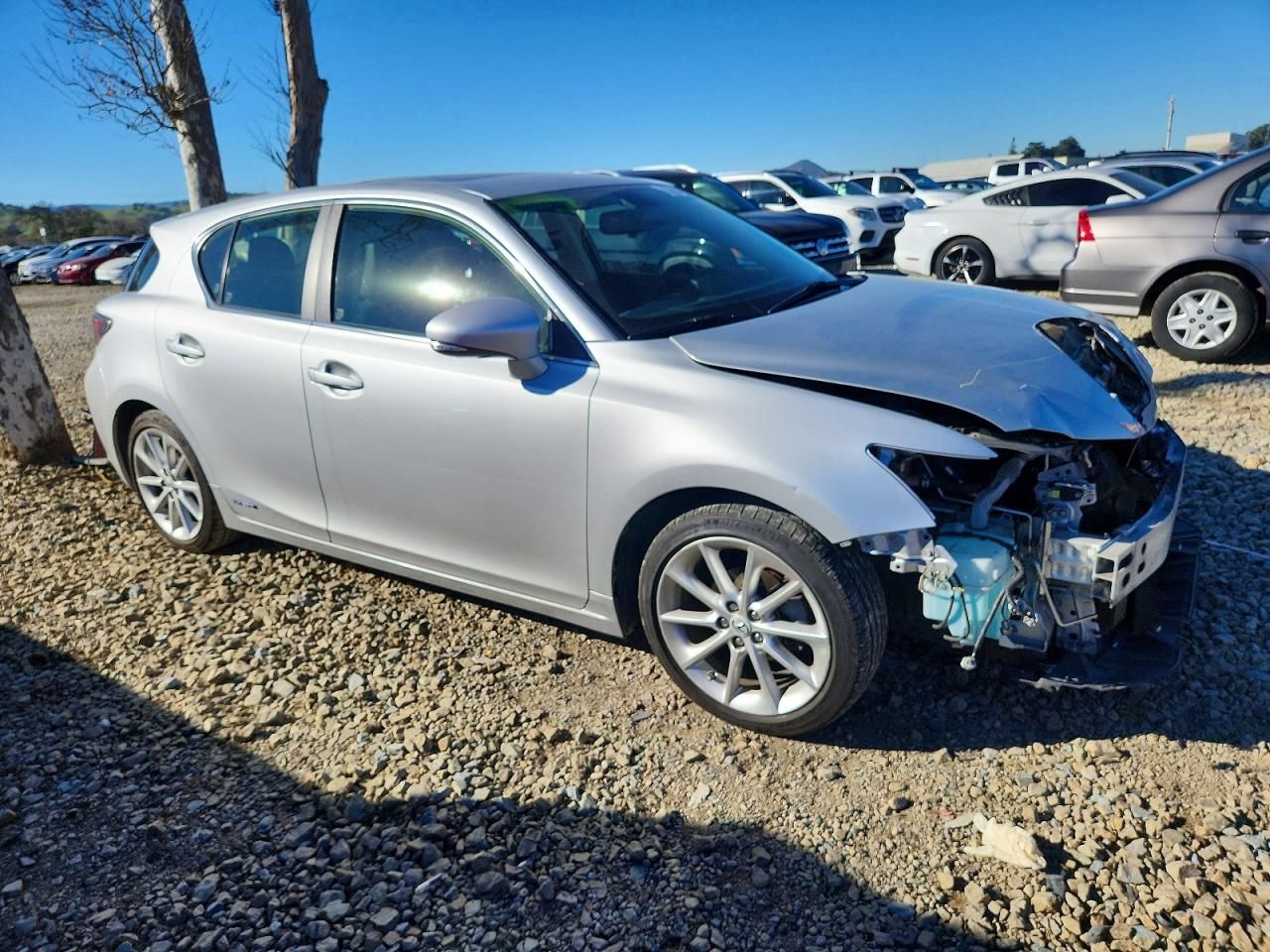 2013 Lexus Ct 200