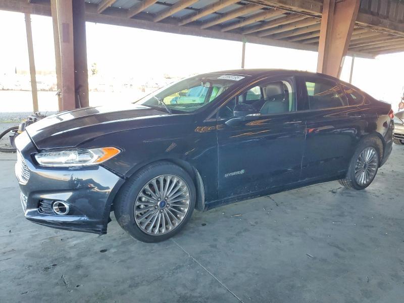 2013 Ford Fusion Titanium hev