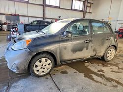 Nissan Vehiculos salvage en venta: 2015 Nissan Micra