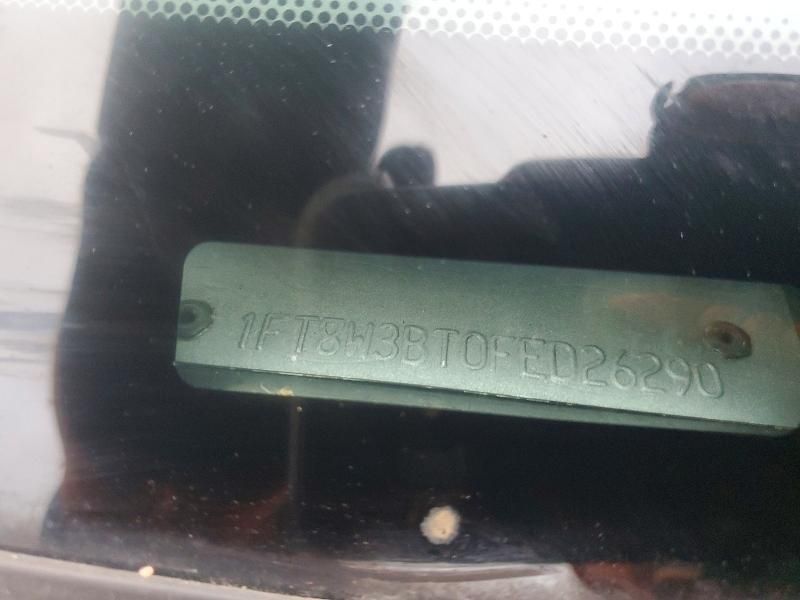 2015 Ford Super Duty F-350 W/S