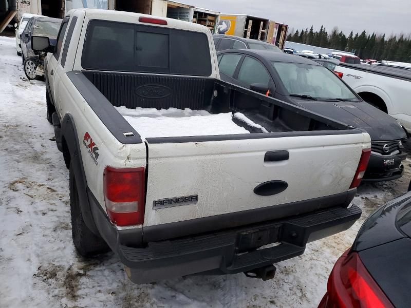 2009 Ford Ranger Super cab