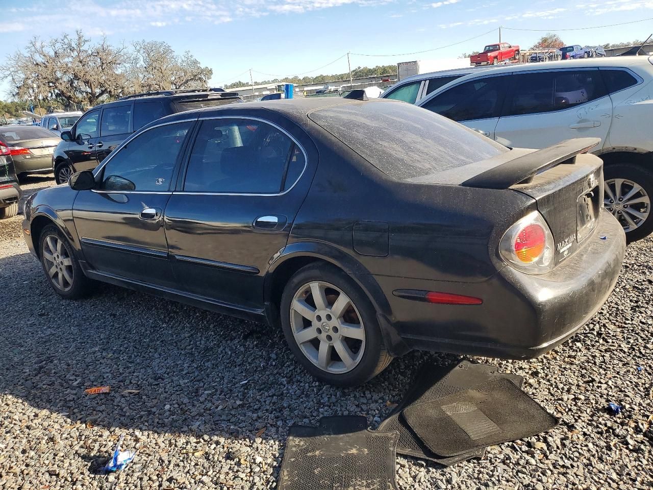 2002 Nissan Maxima gle