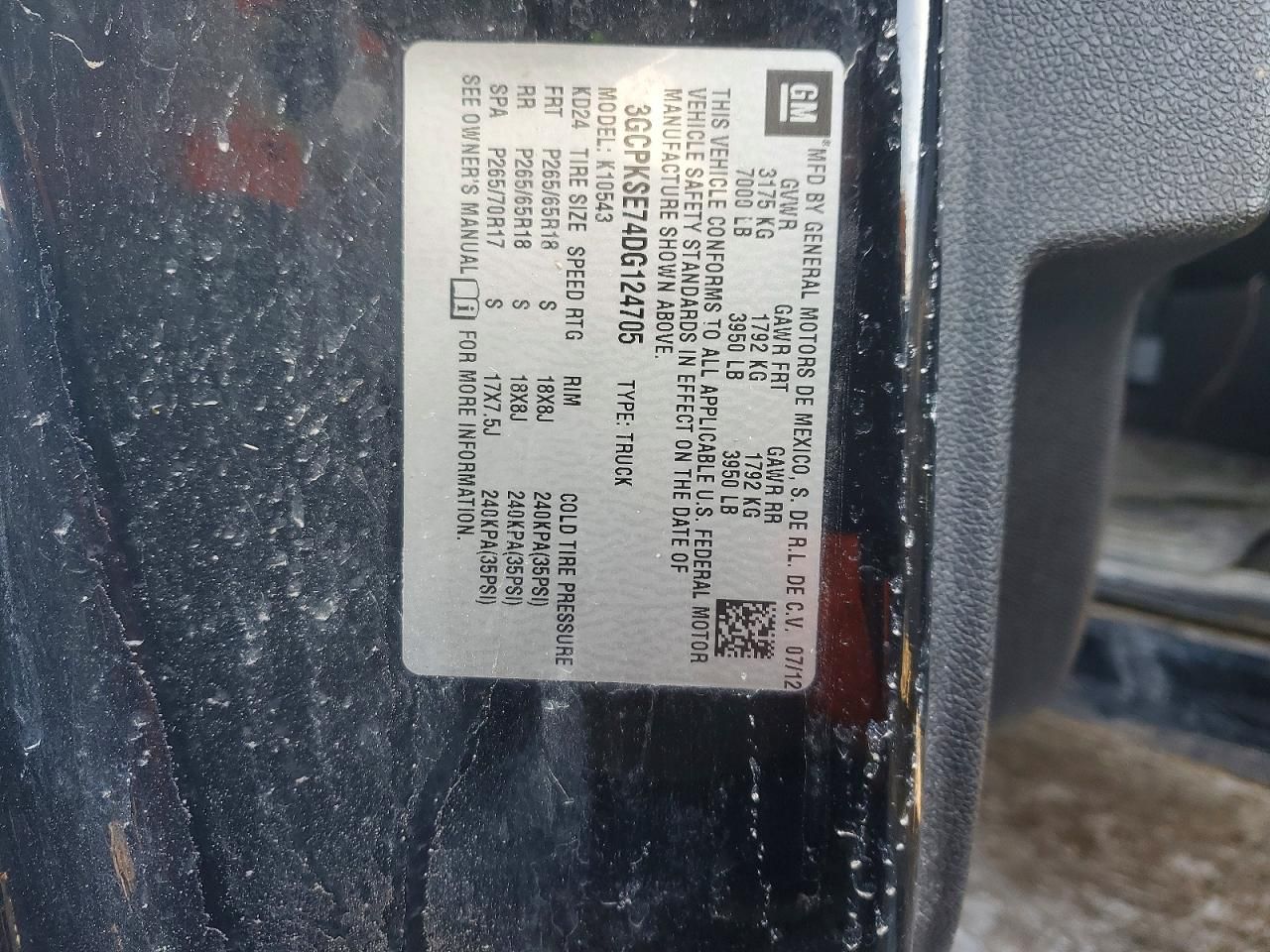 2013 Chevrolet Silverado K1500 lt