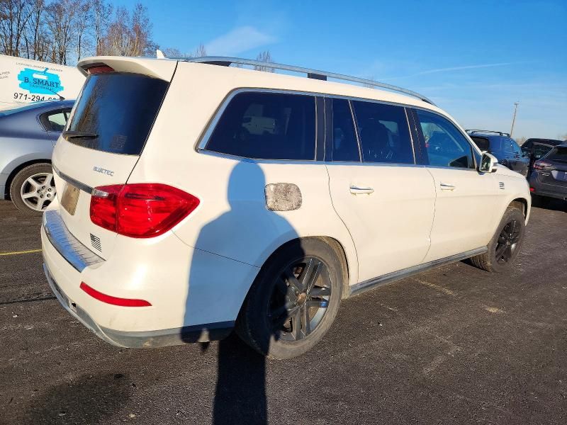 2014 Mercedes-Benz Gl 350 Bluetec