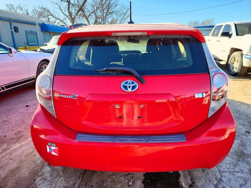 2012 Toyota Prius c