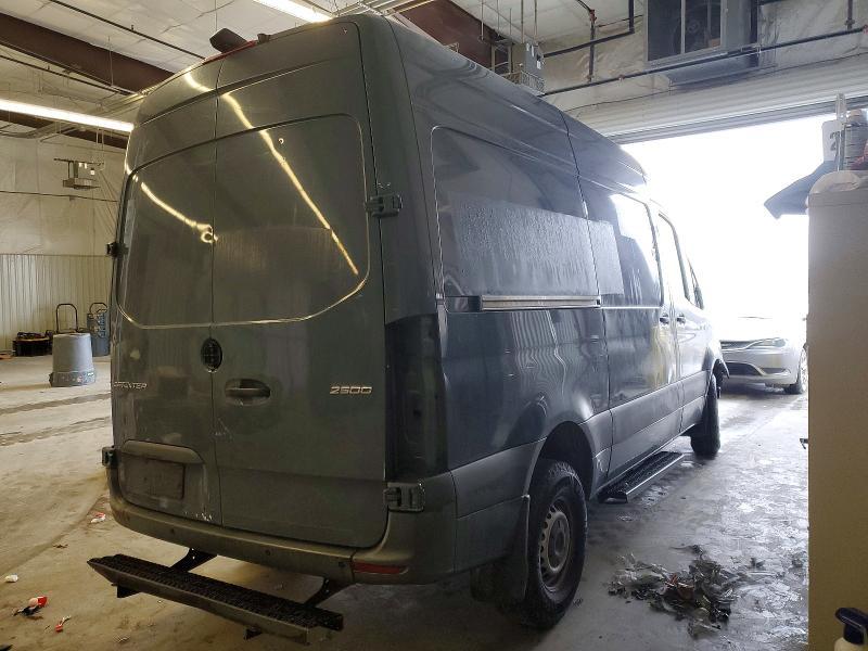 2019 Mercedes-Benz 2019 Mercedes Benz Sprinter 2500 Delivery Van
