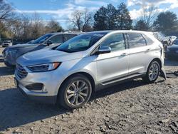 Ford Edge salvage cars for sale: 2019 Ford Edge Titanium