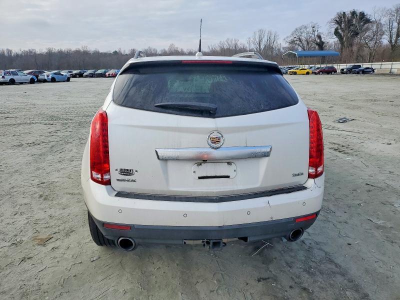 2012 Cadillac Srx Luxury Collection