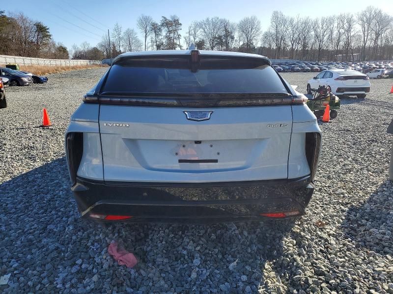 2025 Cadillac Lyriq Sport