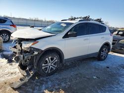 Toyota salvage cars for sale: 2018 Toyota Rav4 le