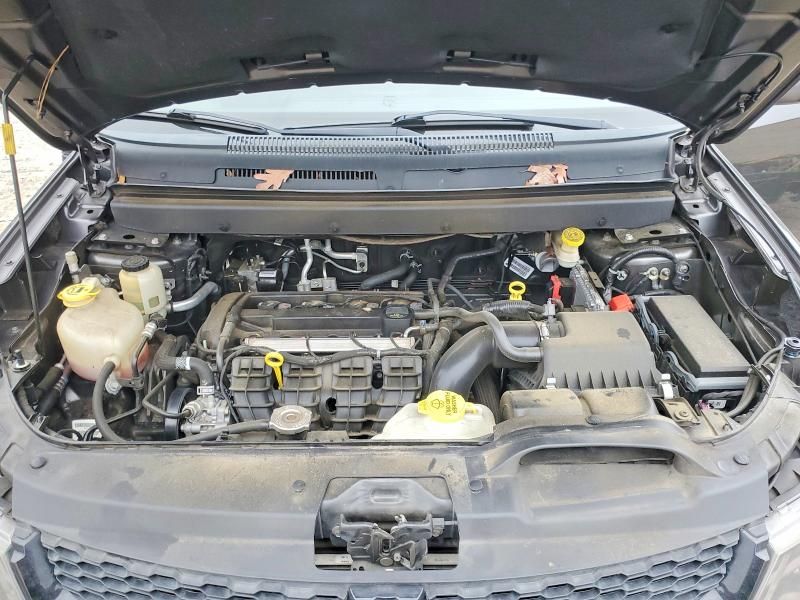 2017 Dodge Journey Crossroad