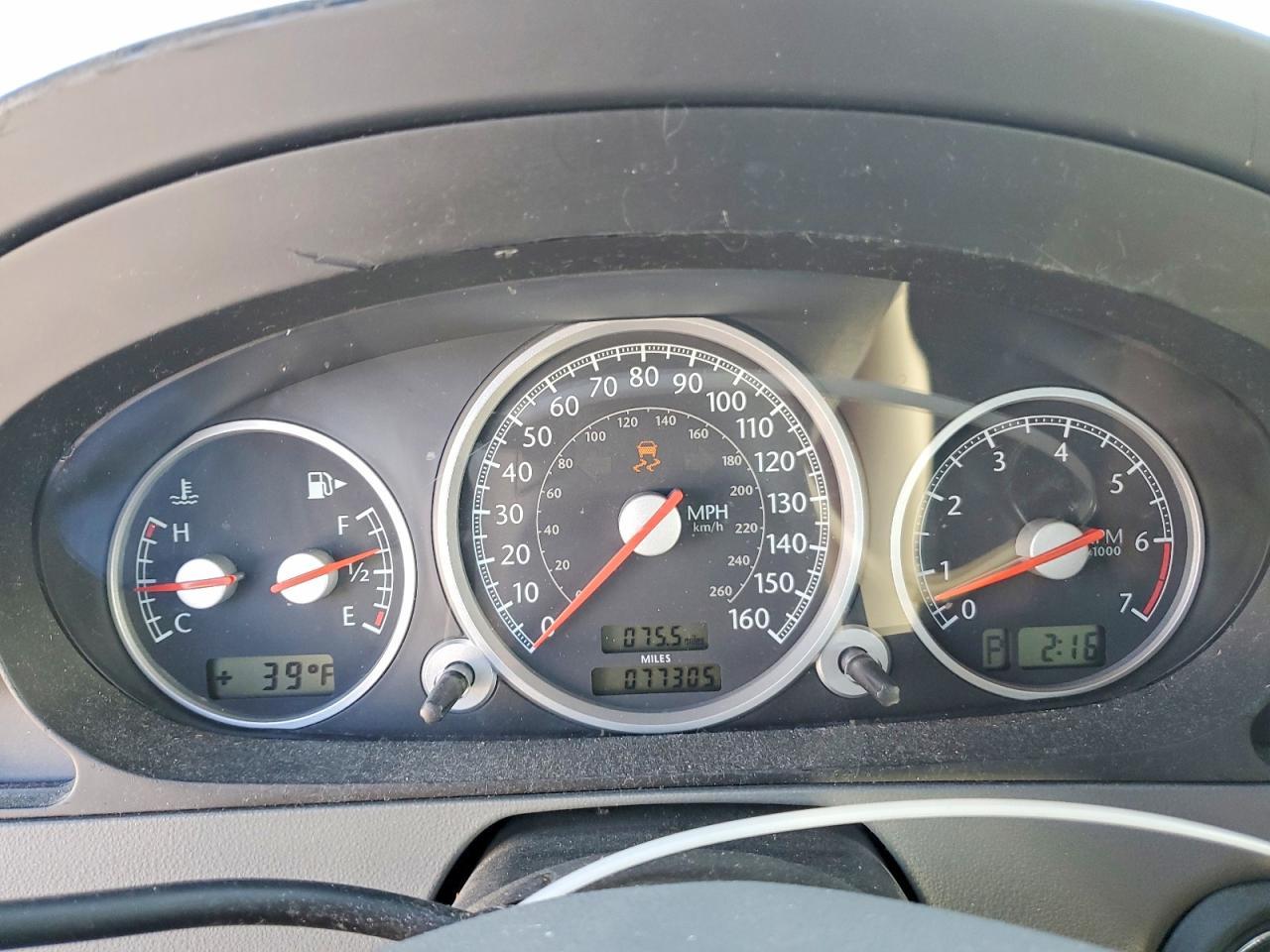 2004 Chrysler Crossfire Limited