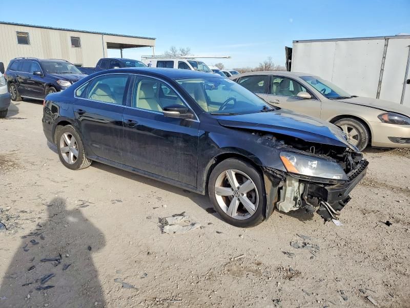 2013 Volkswagen Passat se