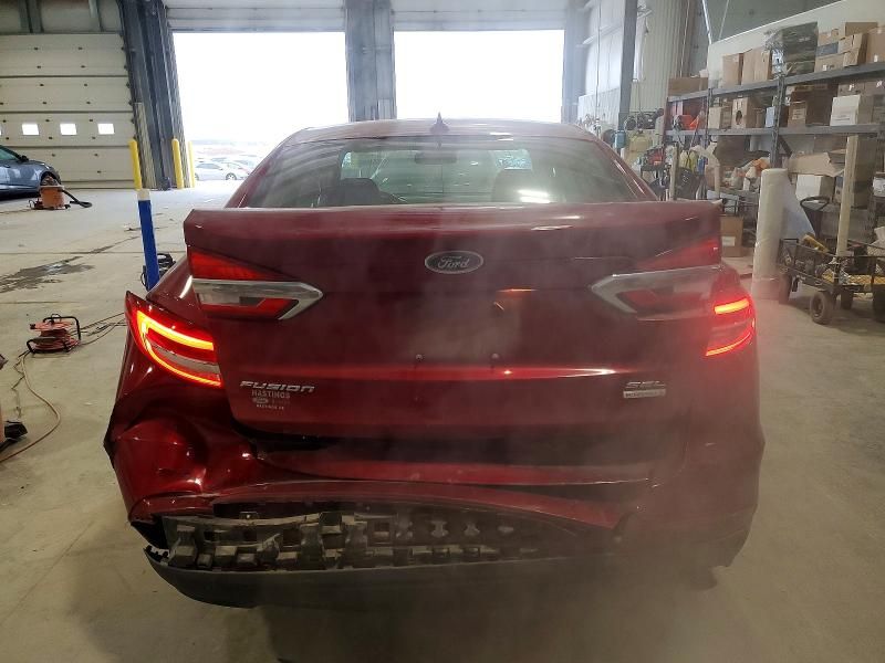 2019 Ford Fusion sel