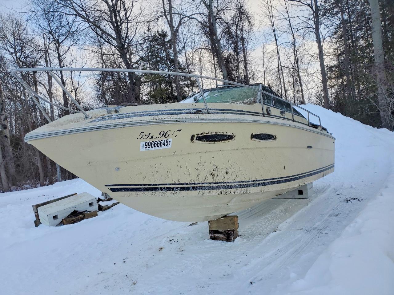 1984 Sea Ray Boat Trlr