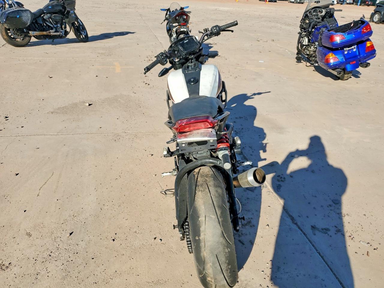 2022 Indian Motorcycle Co. FTR S